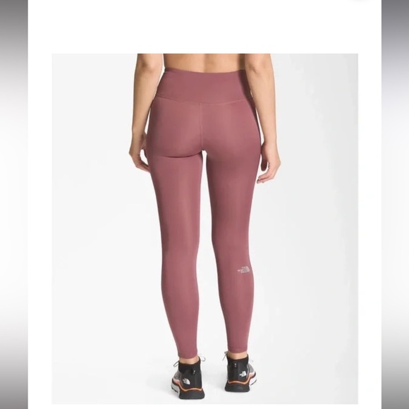 NWT The North Face Winter Warm Essentials Leggings in Wild Ginger XL - Picture 2 of 5